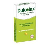 FARMED Srl DULCOLAX 40 COMPRESSE RIVESTITE 5MG