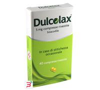 DULCOLAX*40CPR RIV 5MG