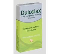 DULCOLAX*40CPR RIV 5MG