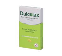 Dulcolax 5 mg - Lassativo Per Stitichezza Occasionale 40 Compresse Rivestite