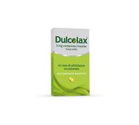 Dulcolax 5 Mg Stitichezza Occasionale Lassativo 40 Compresse