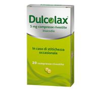 Dulcolax 5 mg Bisacodile 20 Compresse rivestite