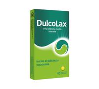 Dulcolax® Compresse rivestite 40 pz Compresse resistente agli succo ga