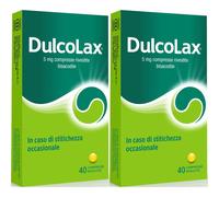 Dulcolax Compresse Rivestite contro la stitichezza occasionale 2x40 pz