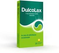 dulcolax Lassativo Ad Azione Rapida Contro La Stitichezza Occasionale, 20 Compresse