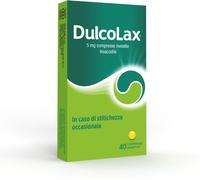 dulcolax Lassativo Ad Azione Rapida Contro La Stitichezza Occasionale, 40 Compresse