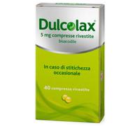 Dulcolax - Lassativo Per Stitichezza Occasionale Confezione 40 Compresse