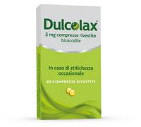 Dulcolax - Stitichezza Occasionale 5 Mg Confezione 40 Compresse Rivestite