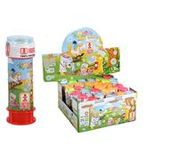 Dulcop 103.453/510/468/424 - Bolle di Sapone Soggetti, Assortiti, Confezione 36 Pezzi