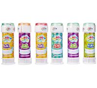 Dulcop 103830000 Party - Bolle di sapone, Multicolore, 1 Confezione da 6 pezzi