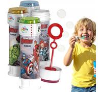 DULCOP 450120 Avengers Marvel - Bottiglia di sapone, 60 ml, H 11 cm, Ø 4 cm, Colori/Modelli assortiti, 1 pezzo