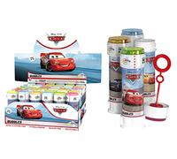 Merchandising Display 36 Pz - Dulcop Bolle Di Sapone - Cars - Flacone 60 Ml