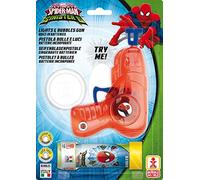 pistola bolle di sapone Spiderman