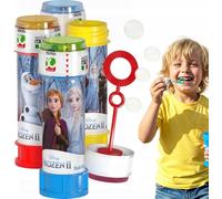 DULCOP - Bolle Frozen - Bolle di Sapone - 60 Ml - 047574 - Blu - Plastica - Licenza Ufficiale - Giocattolo per Bambini - Gioco all'aperto - A partire dai 3 anni