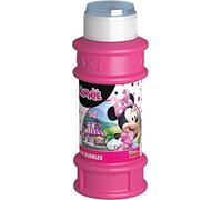 Dulcop - Bolle Minnie - Bolle di Sapone - 175 Ml - 047584 - Blu - Plastica - Licenza Ufficiale - Giocattolo per Bambini - Gioco all'aperto - A Partire dai 3 Anni