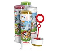DULCOP - Bolle Paw Patrol/Pat Patrouille - Bolle di Sapone - 60 Ml - 047709 - Bianco - Plastica - Licenza Ufficiale - Giocattolo per Bambini - Gioco all'aperto - A Partire dai 3 Anni