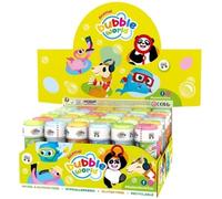 DULCOP - Bolle World Animali - Bolle di Sapone - 60 Ml - 047002R - Bianco - Plastica - Licenza Ufficiale - Giocattolo per Bambini - Gioco all'aperto - A partire dai 3 anni