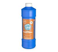 Bubble World Ricarica Indoor 1L Bolle di Sapone che Non Bagnano e Non Lasciano Residui Liquido Ipoallergenico per Gioco in Casa Ideale Feste Compleanno Bambini Senza Macchie Made in Italy