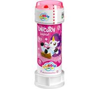 DULCOP - Bolle Unicorno - Bolle di Sapone - 60 Ml - 047815 - Multicolore - Plastica - Licenza Ufficiale - Giocattolo per Bambini - Gioco all'aperto - A partire dai 3 anni