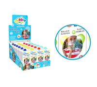 Dulcop Balloo Ball-Espositore da 24 Pezzi Bolle di Sapone, Multicolore, 8007315100007