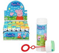 36 BOLLE DI SAPONE PEPPA PIG scatola