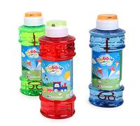 Dulcop Maxi Bulles Glass - Multicolore - 048700 - 300 ml - Gioco da esterno - da 3 anni