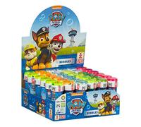36 BOLLE DI SAPONE PAW PATROL flacone 60 ml