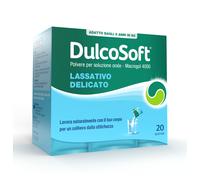 DULCOSOFT POLVERE PER SOLUZIONE ORALE 20 BUSTINE