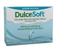 DULCOSOFT 20 bustine rimedio per la stitichezza ammorbidisce le feci prezzo promo