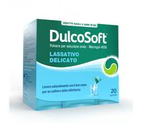 DULCOSOFT POLVERE PER SOLUZIONE ORALE 20 BUSTINE