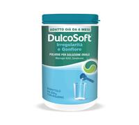 DulcoSoft Irregolarità e Gonfiore Lassativo Delicato con Macrogol e Simeticone