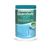 DulcoSoft Irregolarità e Gonfiore, Macrogol 4000, 200g | Con Macrogol e Simeticone, Senza Glutine, Zucchero e Lattosio, Per Stitichezza, Stipsi, Pancia Gonfia, per Adulti e Bambini