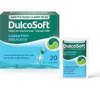 DulcoSoft Lassativo Macrogol 4000, 20 Bustine