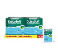 DulcoSoft Lassativo Macrogol 4000, 40 Bustine | Rimedio Stitichezza Adulti e Bambini, Senza Glutine, Senza Zucchero, Lassativo Delicato per Irregolarità Intestinale e Stipsi