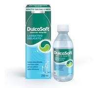 DulcoSoft Lassativo Macrogol 4000, Soluzione Orale 250ml