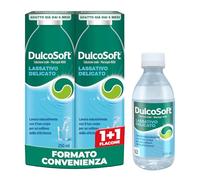 DulcoSoft Lassativo Macrogol 4000, Soluzione Orale 500ml | Rimedio Stitichezza Adulti e Bambini, Senza Glutine, Zucchero e Lattosio, Lassativo per Irregolarità Intestinale e Stipsi