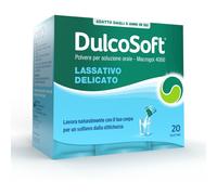 Dulcosoft Polvere Contro Stitichezza Azione Delicata 20 bustine
