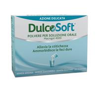 DULCOSOFT POLVERE PER SOLUZIONE ORALE 20 BUSTINE