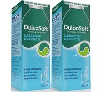 Dulcosoft Soluzione Orale, Lassativo, Macrogol per Stitichezza 2x250 m