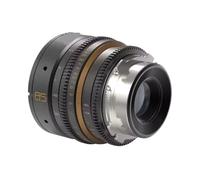 DULENS APO Mini 31mm 43mm 58mm 85mm T2.4 Prime Cinema Lens Full Frame Manual Large Aperture Lenses, Compatible for Canon, EF PL Camera(85mm T2.4,Canon EF)