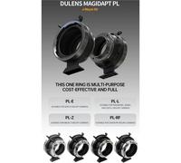 Dulens Magidapt Adattatore per attacco PL Set di 4 attacchi per mirrorless, inclusi: E / RF / L / Z