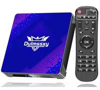 Dulmssxy Android tv box 13.0, Smart TV Box 4K/6K/8K 2 GB di RAM 16 GB di ROM, WiFi 6 con RK3528 Quad-Core 64 bit 3D 2.4G/5G WiFi 10/100M Ethernet BT5.0 USB 3.0 DLNA H.265
