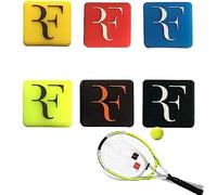 DULSPUE Ammortizzatore per Racchetta Tennis - 6pcs Silicone Adatto a Tutti i Modelli Tennis Accessori Racchetta Badminton Ammortizzatori Tennis Anti-Vibrazione Anti-Skid Ammortizzatore Racchetta