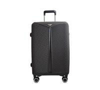 Dululux Collezione di valigie da viaggio - Bagaglio a mano e bagaglio a mano - Leggero - Slot TSA - Ruote a 360° - Disponibile nei colori Dark Blue e Dark Grey, Grigio scuro, Ruimbagage Koffer - 64L,