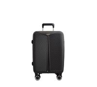 Dululux Collezione di valigie da viaggio - Bagaglio a mano e bagaglio a mano - Leggero - Slot TSA - Ruote a 360° - Disponibile nei colori Dark Blue e Dark Grey, Grigio scuro, Handbagage Koffer - 39L,