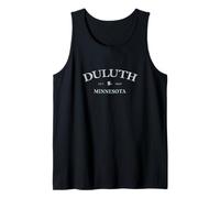Duluth Minnesota | Stampa grafica Duluth MN Canotta