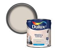 Dulux 500006 - Vernice opaca per pareti e soffitti, in cotone egiziano, 2,5 l