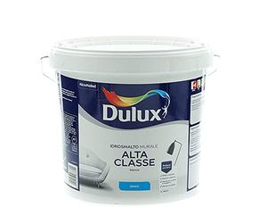 Dulux Alta Classe Smalto Murale all'Acqua per Interni, Ottimo Camere e Soggiorni, 5 Litri, Opaco, 5L