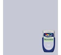 Dulux Benessere Pittura Colorata all'Acqua per Interni Superlavabile Anti Muffa Anti Batteri con Ioni D'Argento, 30 millilitri, Lavanda, 30 ML