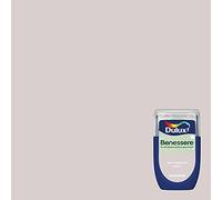 Dulux Benessere Pittura Colorata all'Acqua per Interni Superlavabile Anti Muffa Anti Batteri con Ioni D'Argento, 30 millilitri, Rosa Crepuscolo, 30 ML